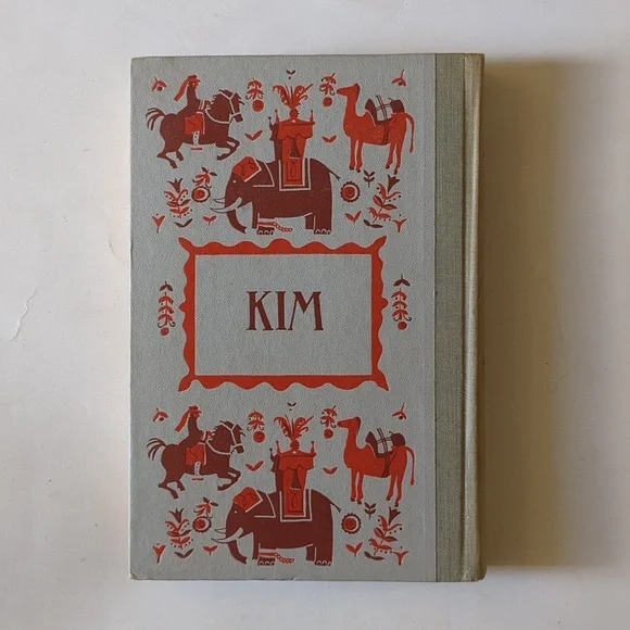 Kim - Rudyard Kipling - 1958 - Picture 2 of 11